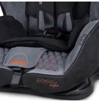 Автокрісло Coletto Sportivo Isofix Grey
