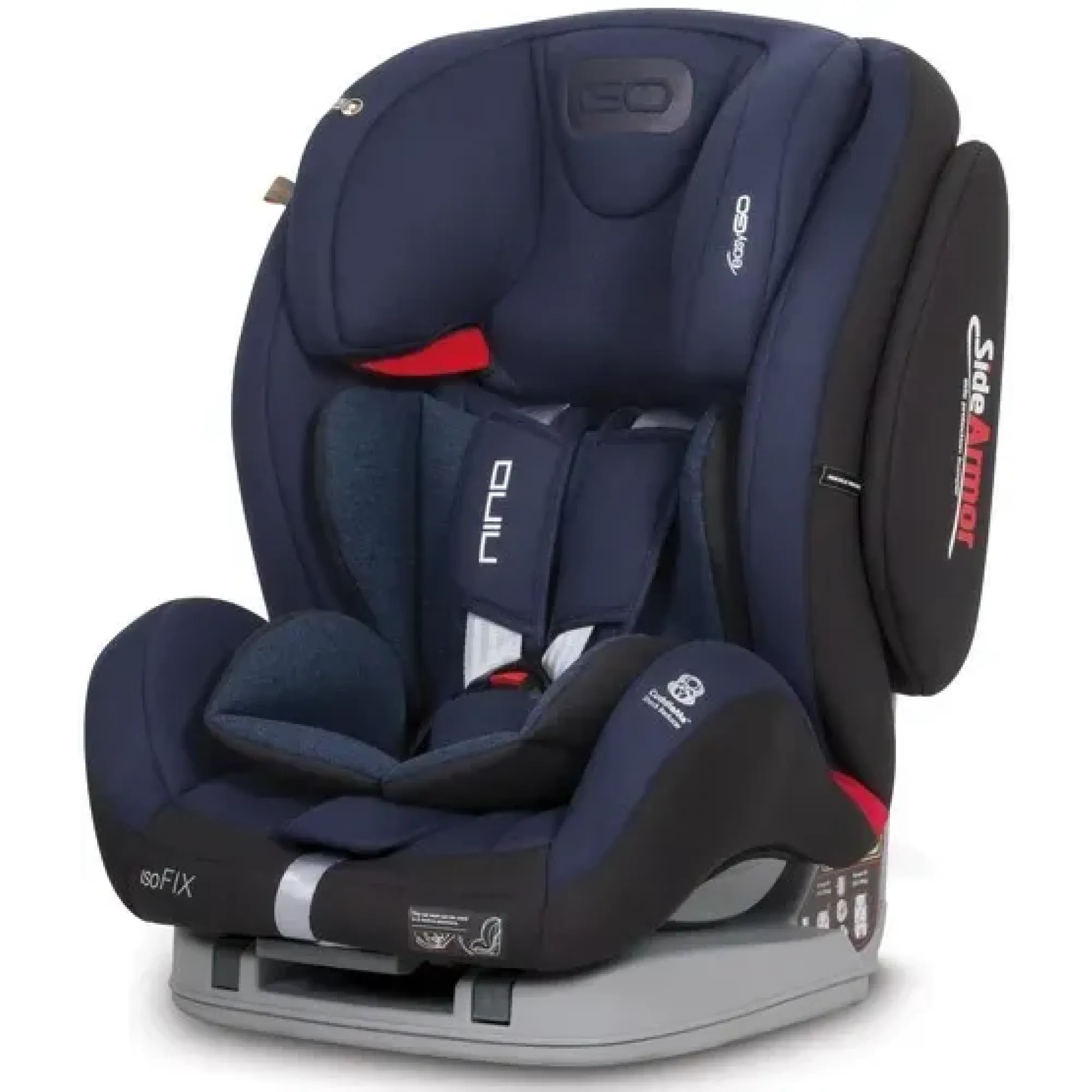 Автокрісло EasyGo Nino Isofix Navy