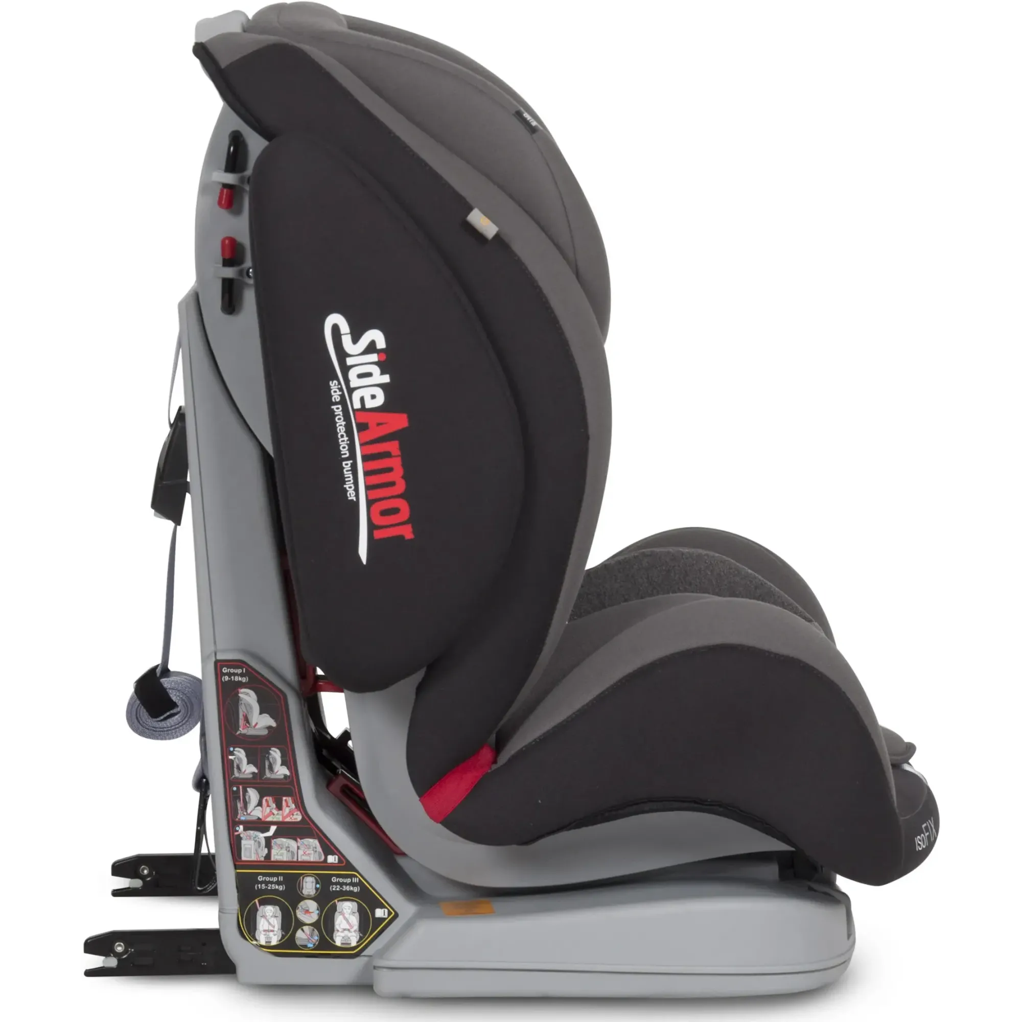 Автокрісло EasyGo Nino Isofix Navy