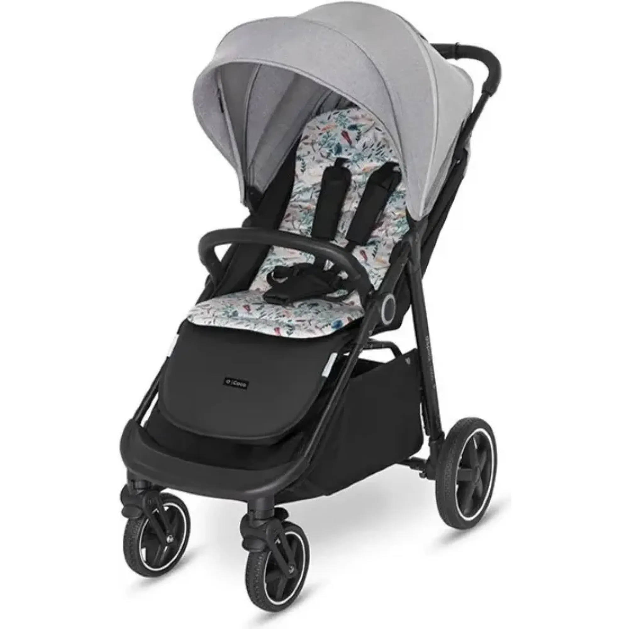 Прогулянкова коляска Espiro Coco 2022 107 Gray