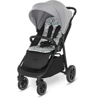Прогулянкова коляска Espiro Coco 2022 107 Gray