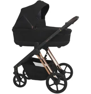 Коляска 2в1 Espiro Miloo 10 Diamond Black Коляска 2в1 Espiro Miloo 10 Diamond Black