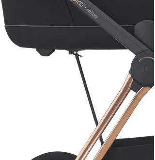 Коляска 2в1 Espiro Miloo 10 Diamond Black