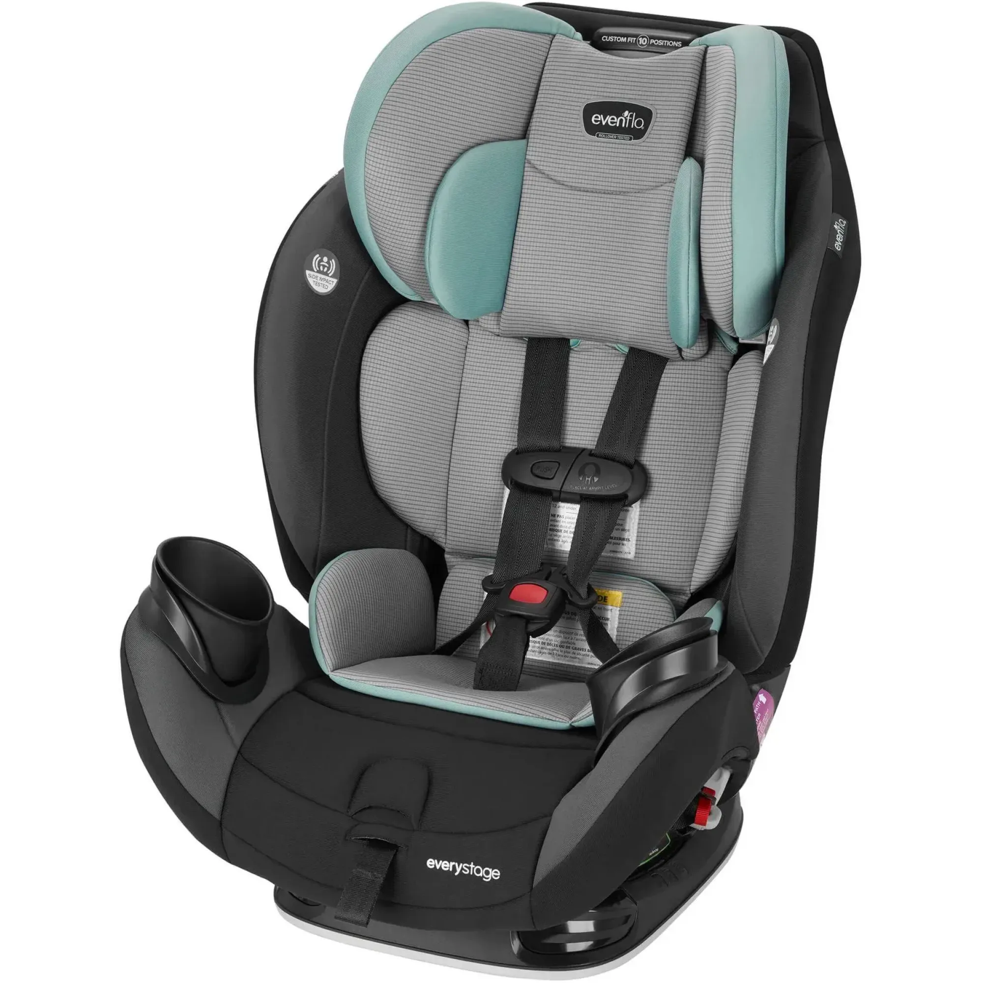 Автокрісло Evenflo EveryStage LX Nova з мех. дотягуванням ременів