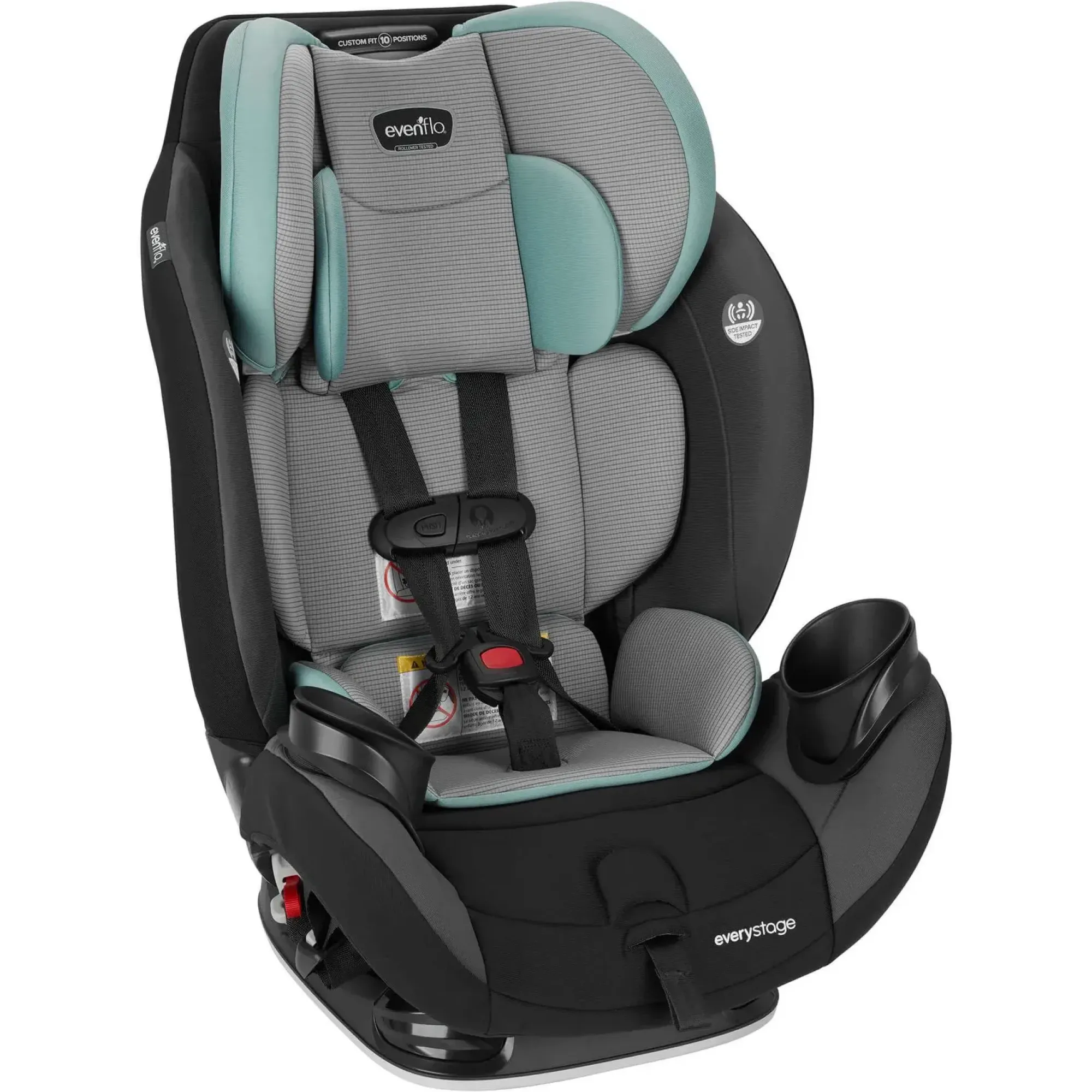 Автокрісло Evenflo EveryStage LX Nova з мех. дотягуванням ременів