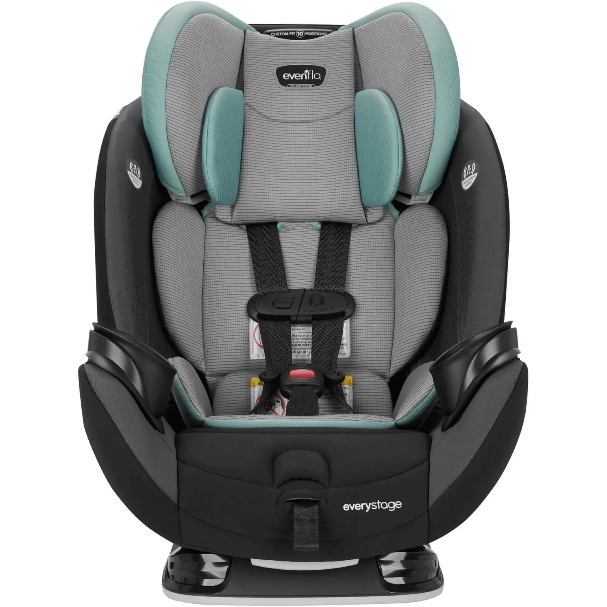 Автокрісло Evenflo EveryStage LX Nova з мех. дотягуванням ременів