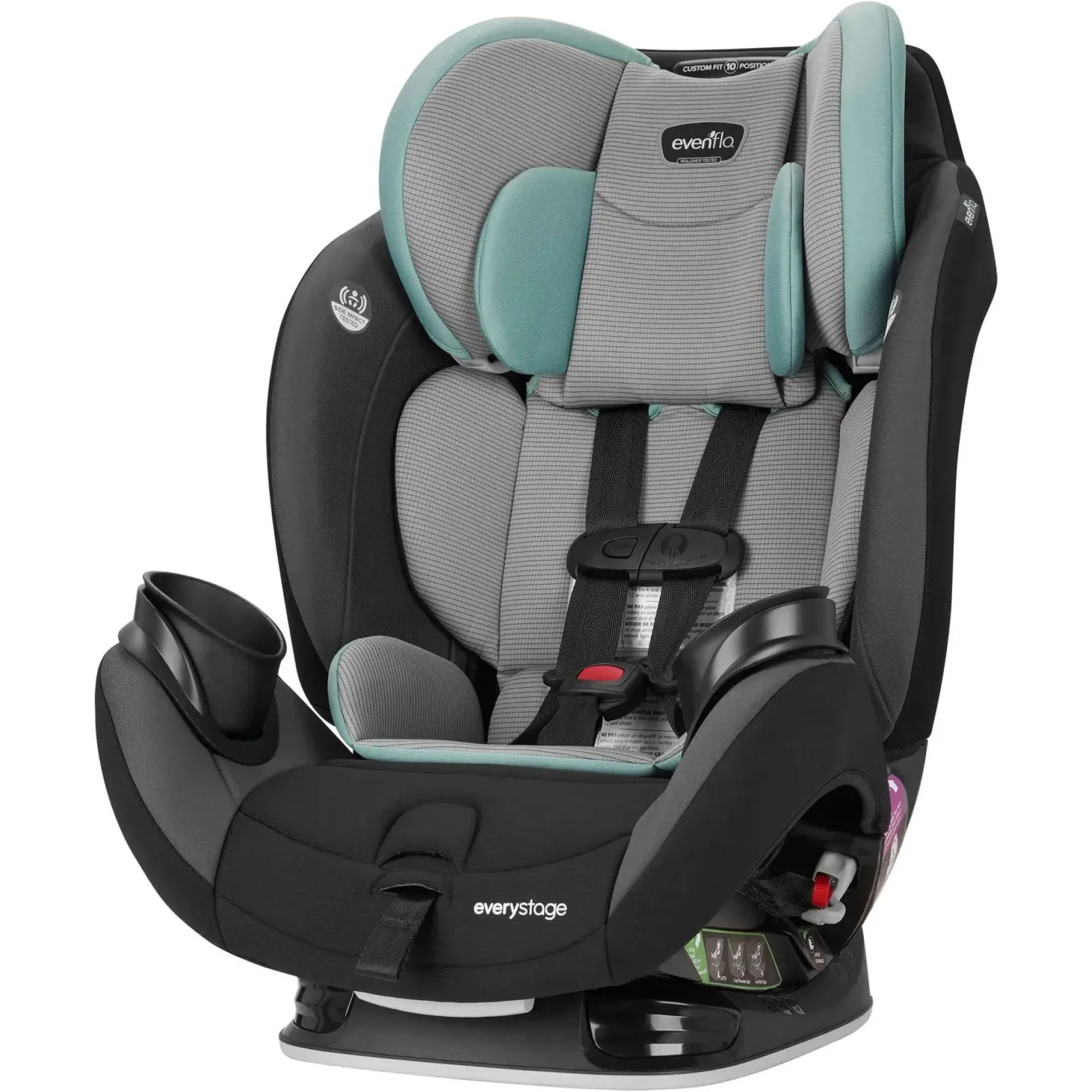 Автокрісло Evenflo EveryStage LX Nova з мех. дотягуванням ременів