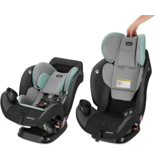 Автокрісло Evenflo EveryStage LX Nova з мех. дотягуванням ременів