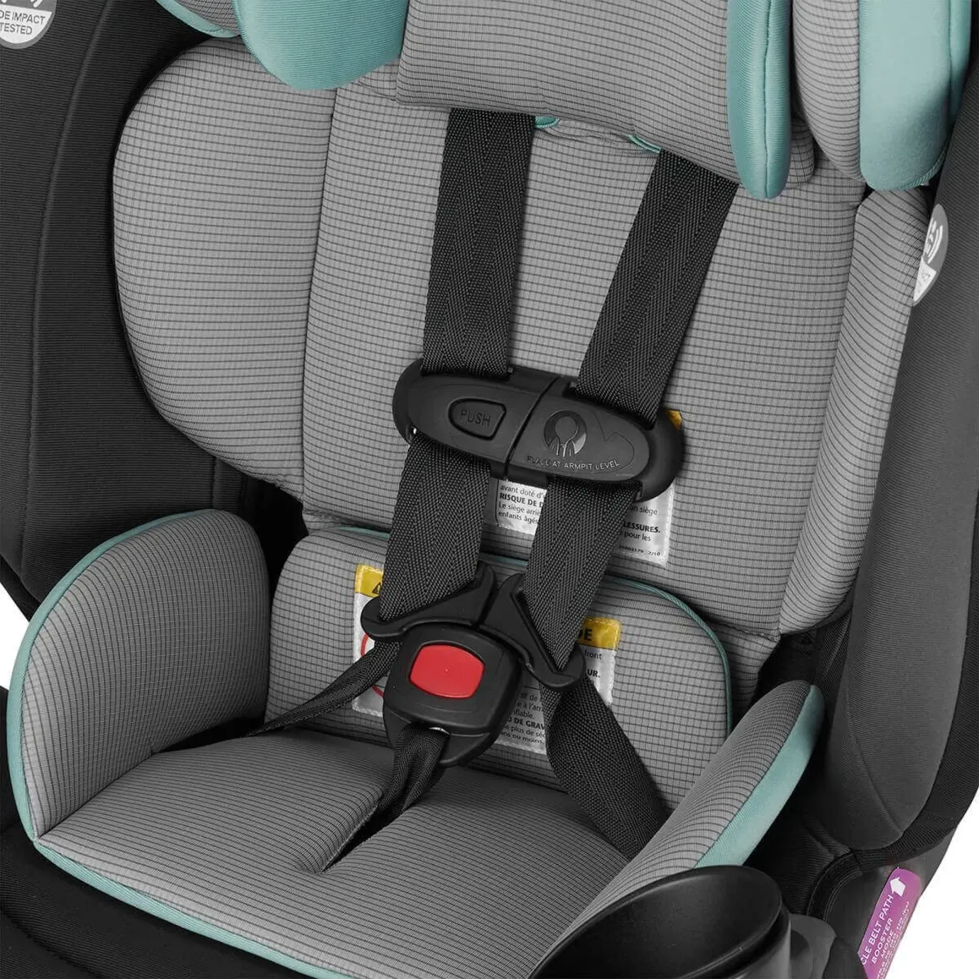 Автокрісло Evenflo EveryStage LX Nova з мех. дотягуванням ременів