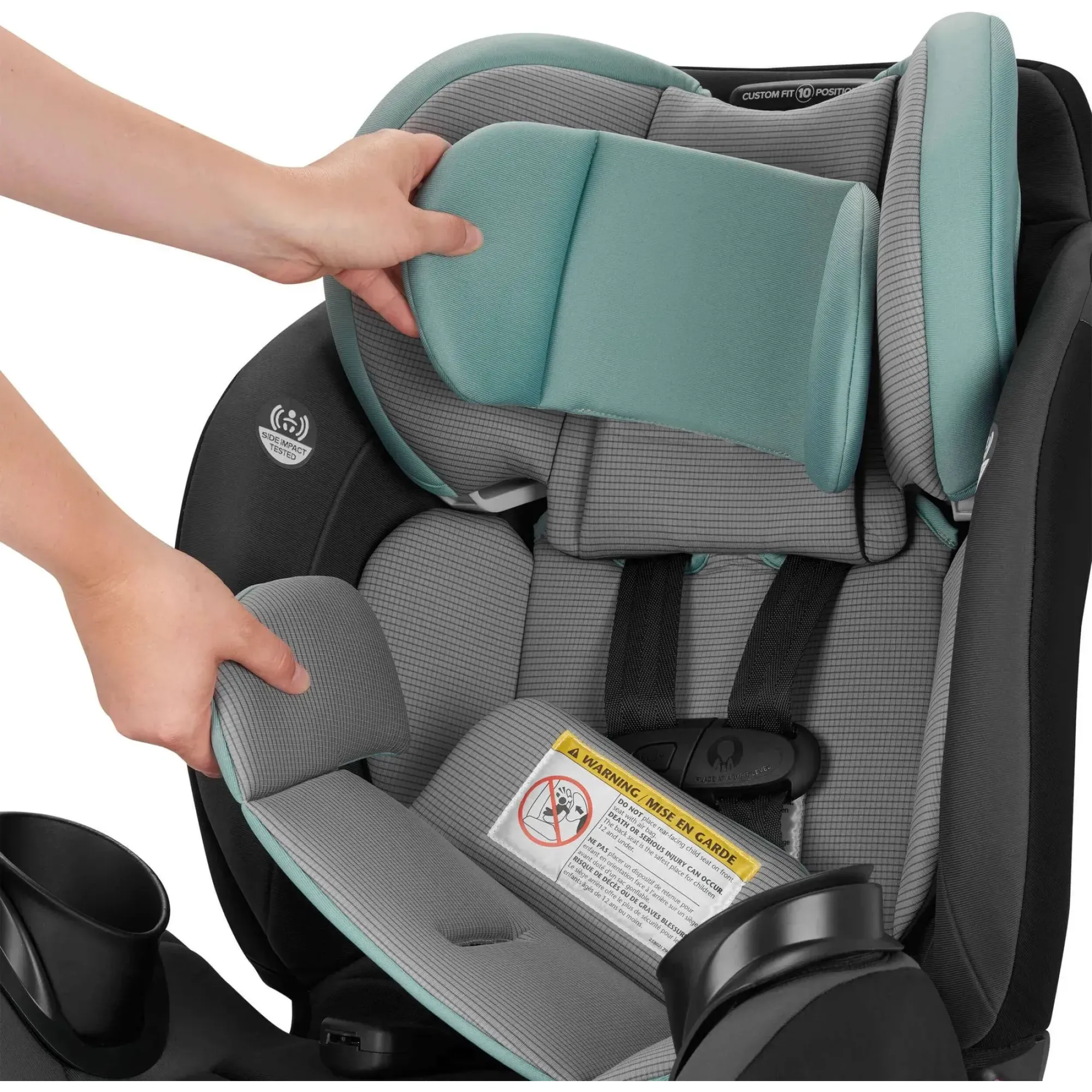 Автокрісло Evenflo EveryStage LX Nova з мех. дотягуванням ременів