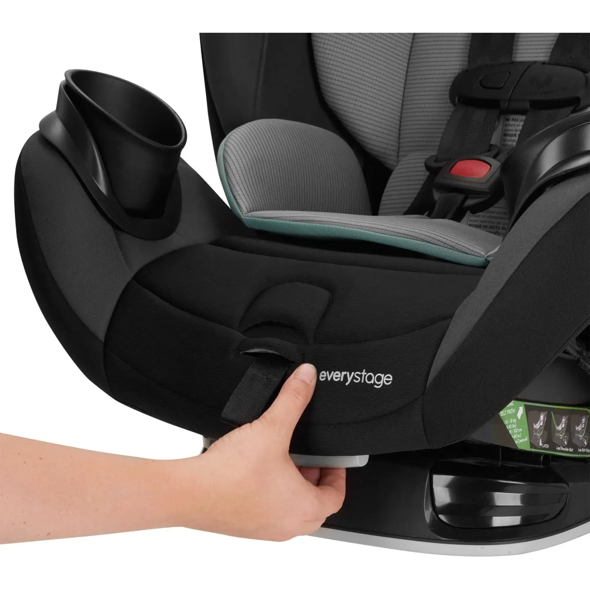 Автокрісло Evenflo EveryStage LX Nova з мех. дотягуванням ременів