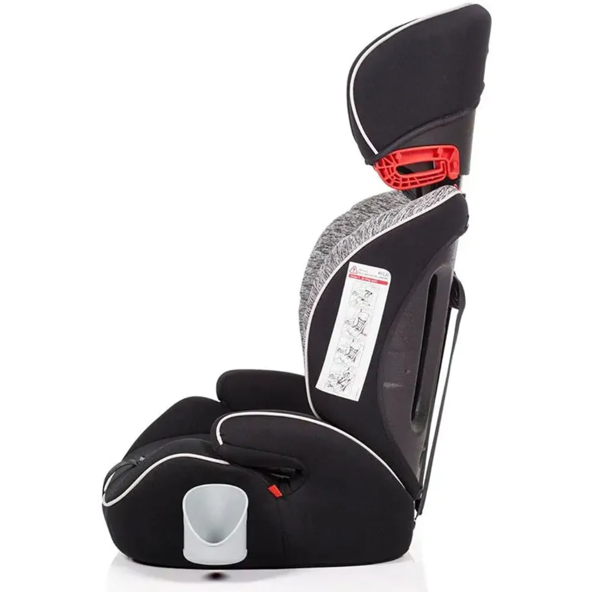 Автокрісло Evenflo Sutton 3в1 Gray black