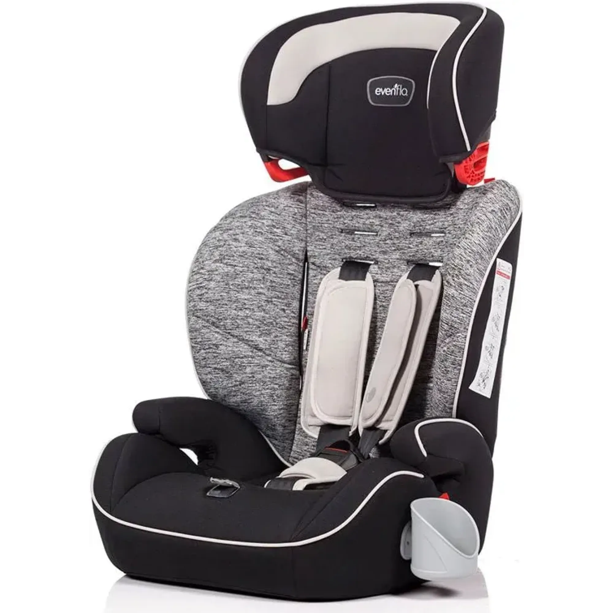 Автокрісло Evenflo Sutton 3в1 Gray black