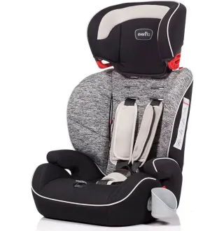 Автокрісло Evenflo Sutton 3в1 Gray black