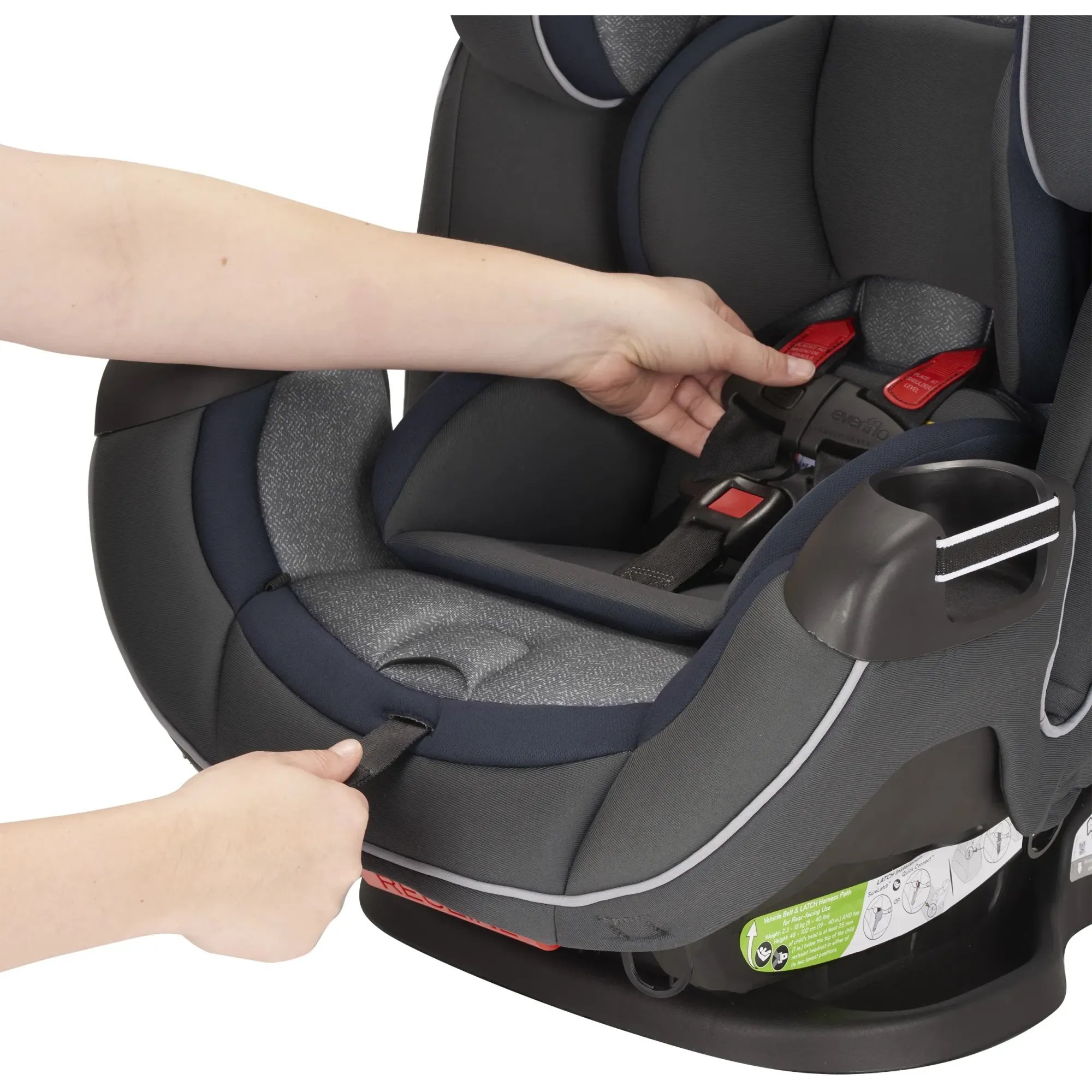 Автокрісло Evenflo Symphony Elite Pinacle
