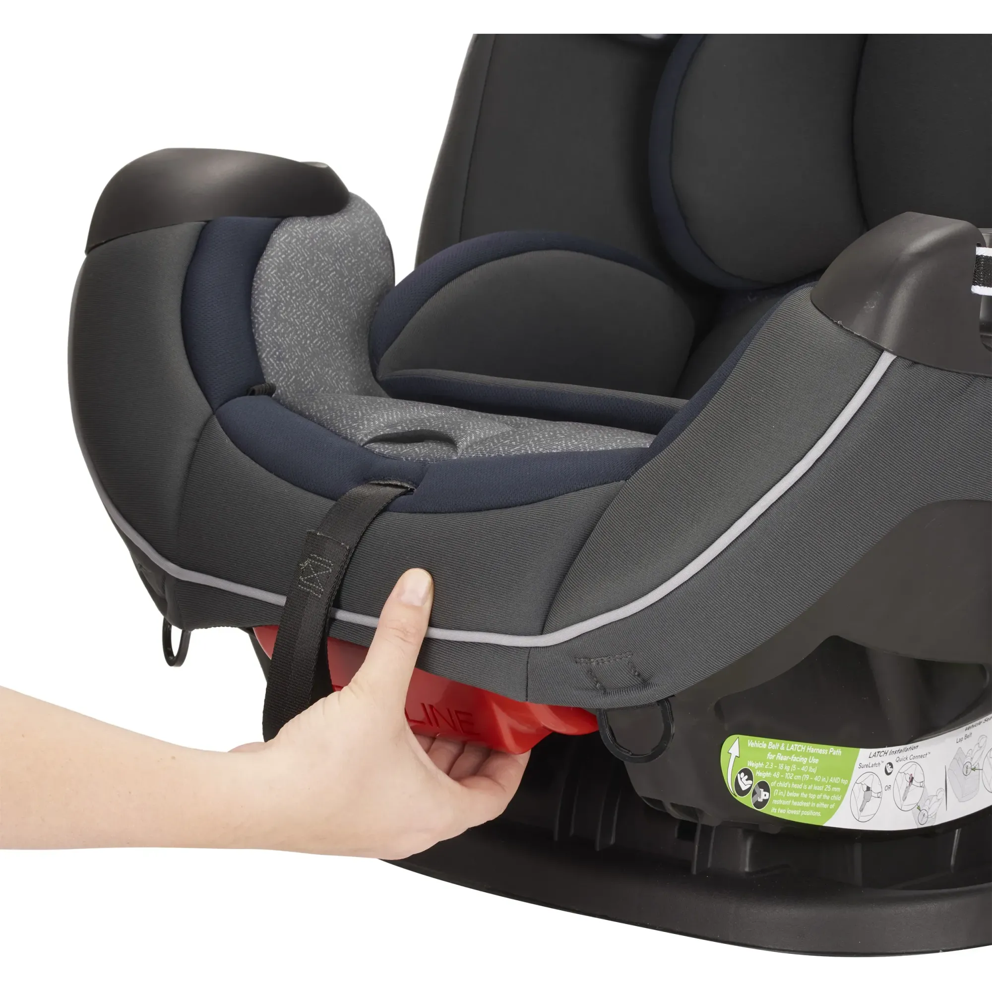 Автокрісло Evenflo Symphony DLX Hartford Red