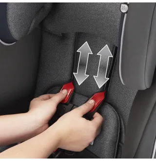 Автокрісло Evenflo Symphony DLX Hartford Red