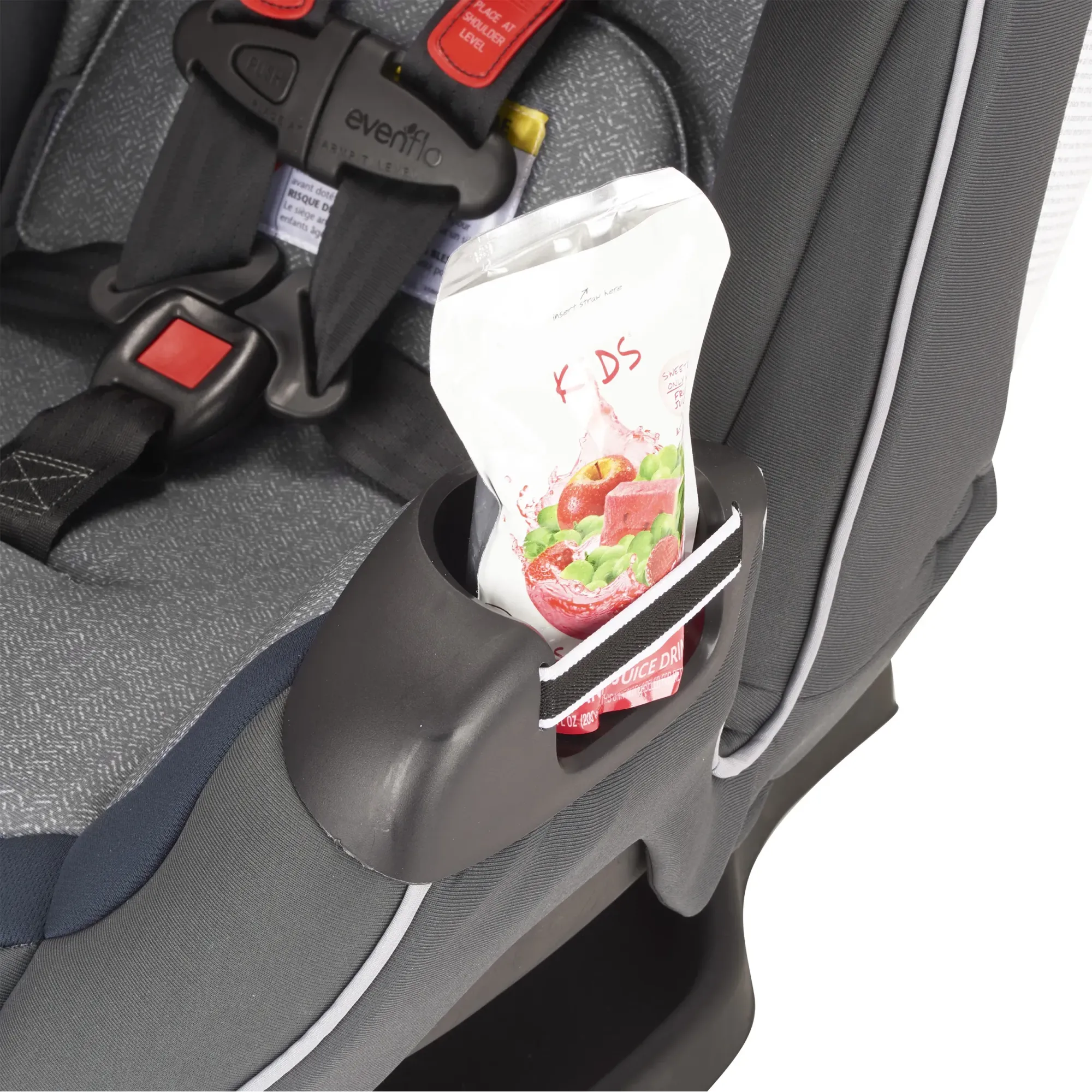 Автокрісло Evenflo Symphony DLX Hartford Red