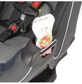 Автокрісло Evenflo Symphony DLX Hartford Red