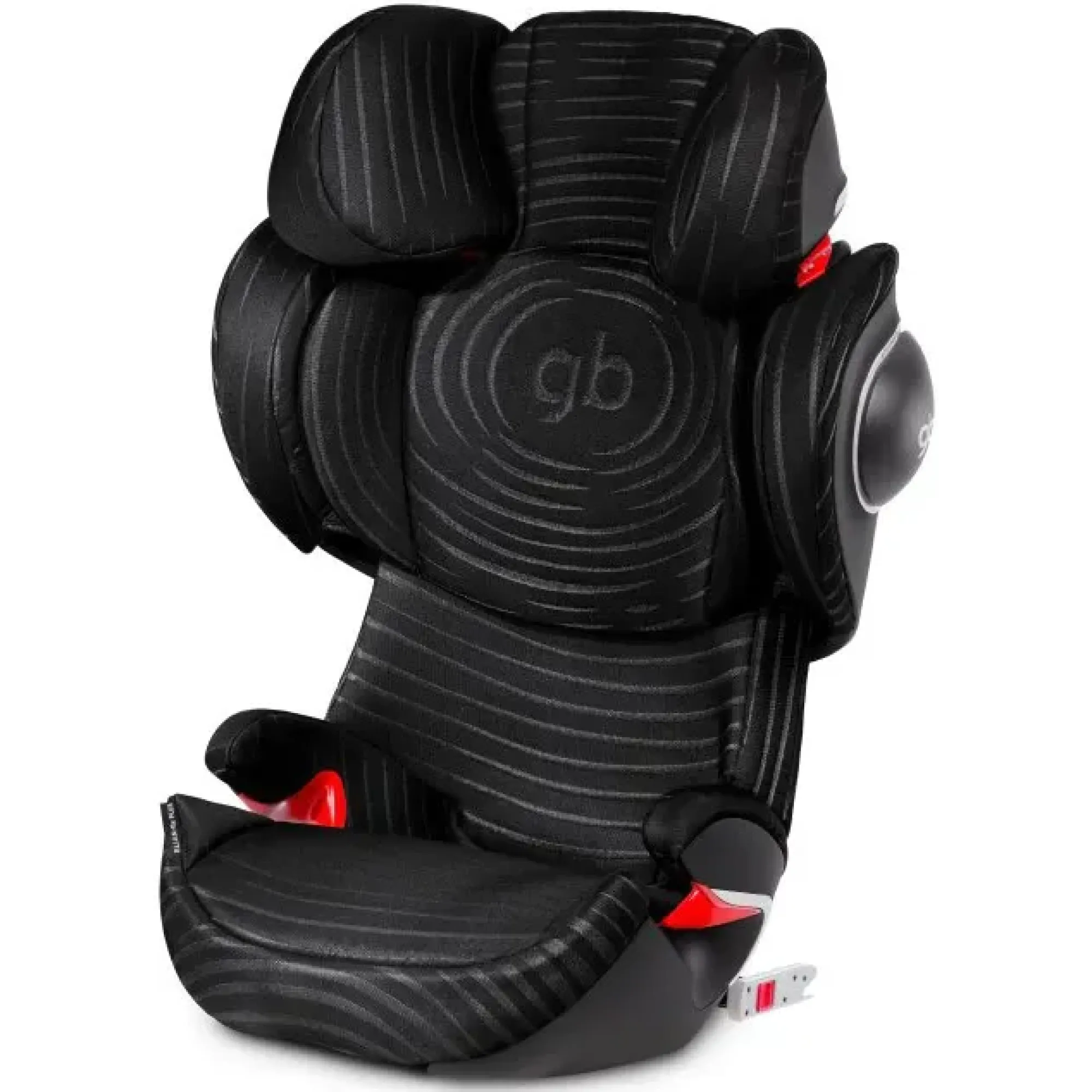Автокресло GB Elian-fix Plus Lux Black black