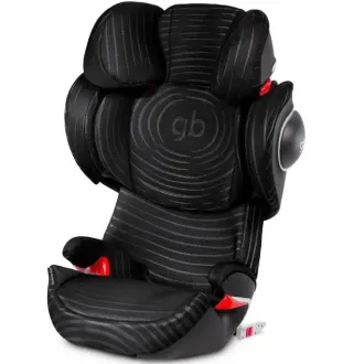 Автокресло GB Elian-fix Plus Lux Black black