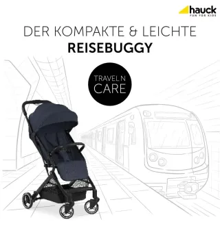 Коляска прогулянкова Hauck Travel N Care Dark Navy Blue