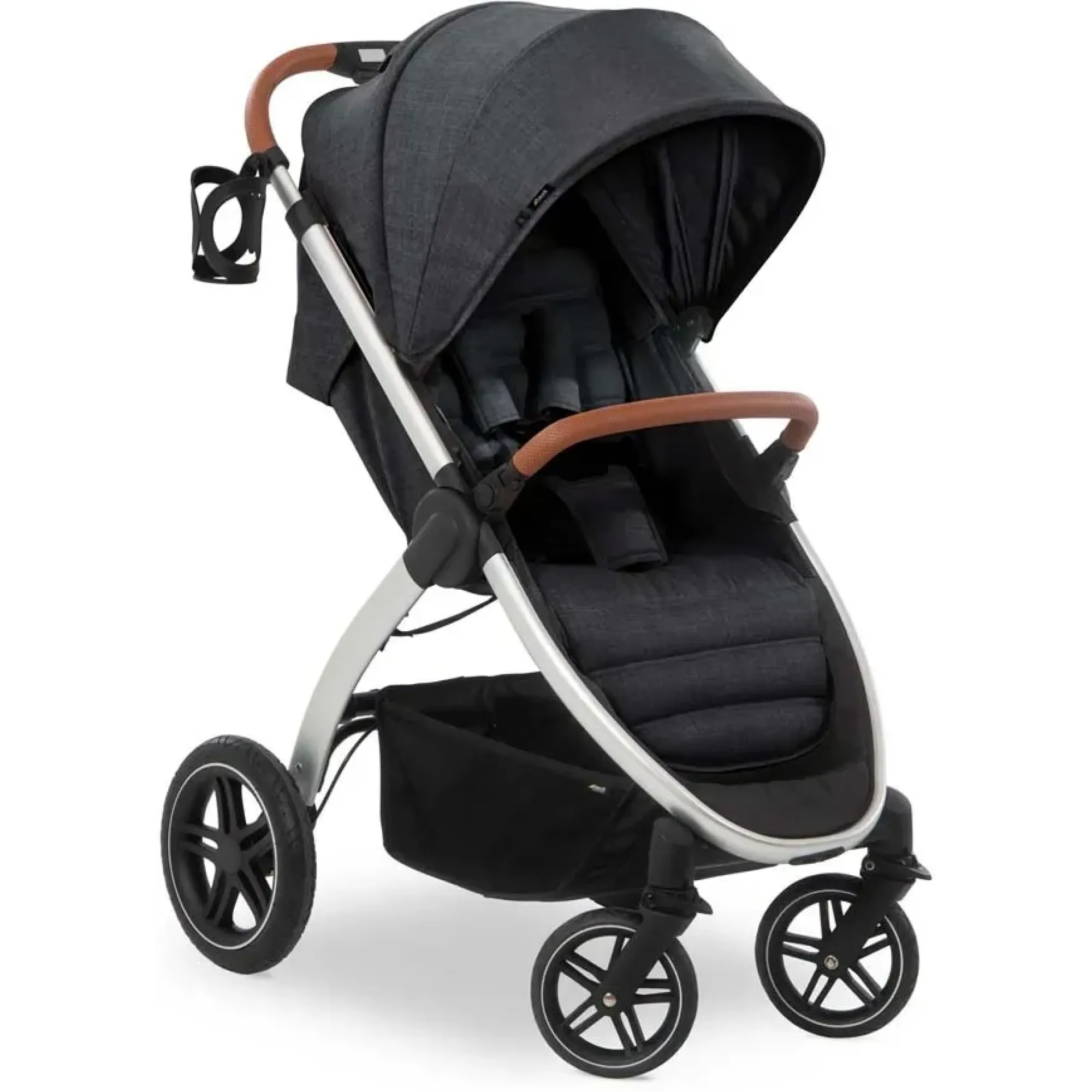 Коляска прогулянкова Hauck Uptown Melange Black
