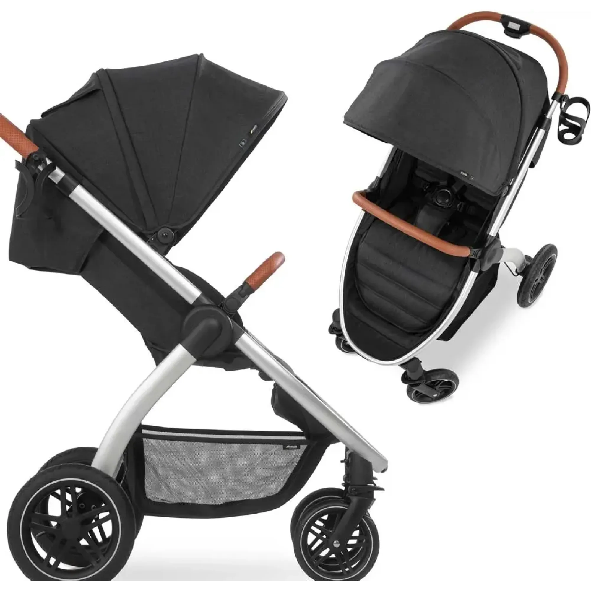 Коляска прогулянкова Hauck Uptown Melange Black