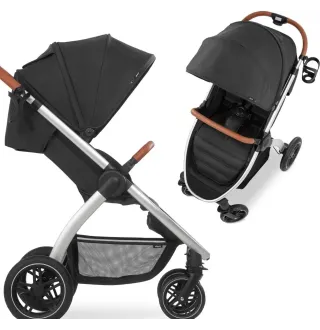 Коляска прогулянкова Hauck Uptown Melange Black