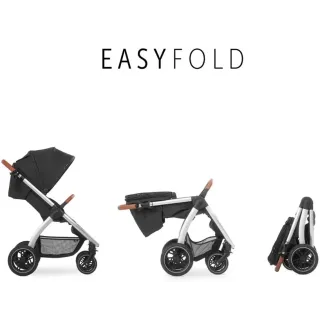Коляска прогулянкова Hauck Uptown Melange Black