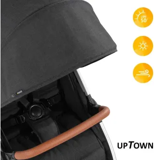 Коляска прогулянкова Hauck Uptown Melange Black