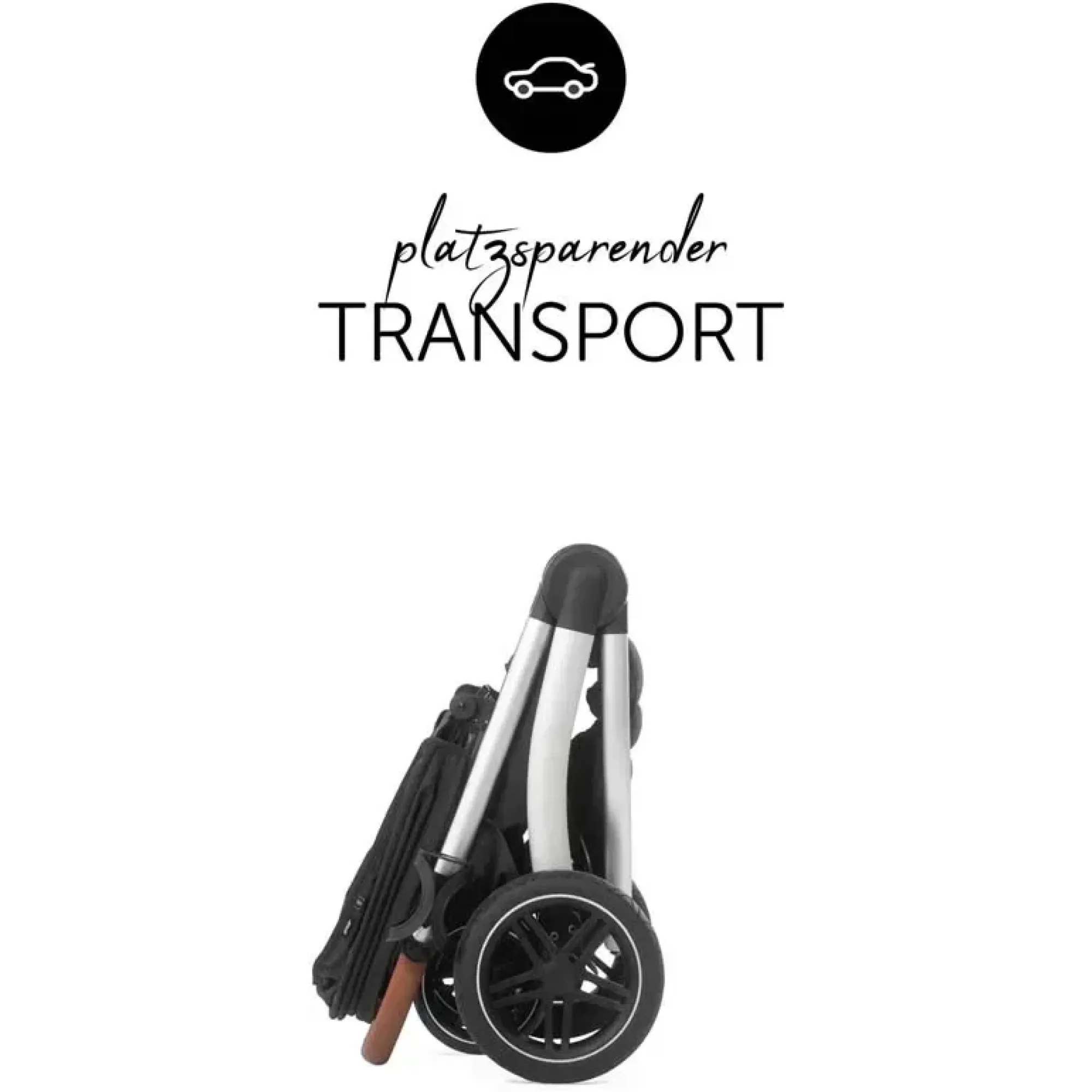 Коляска прогулянкова Hauck Uptown Melange Black