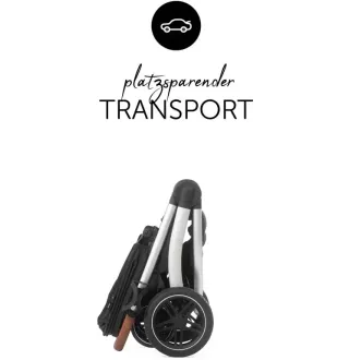 Коляска прогулянкова Hauck Uptown Melange Black