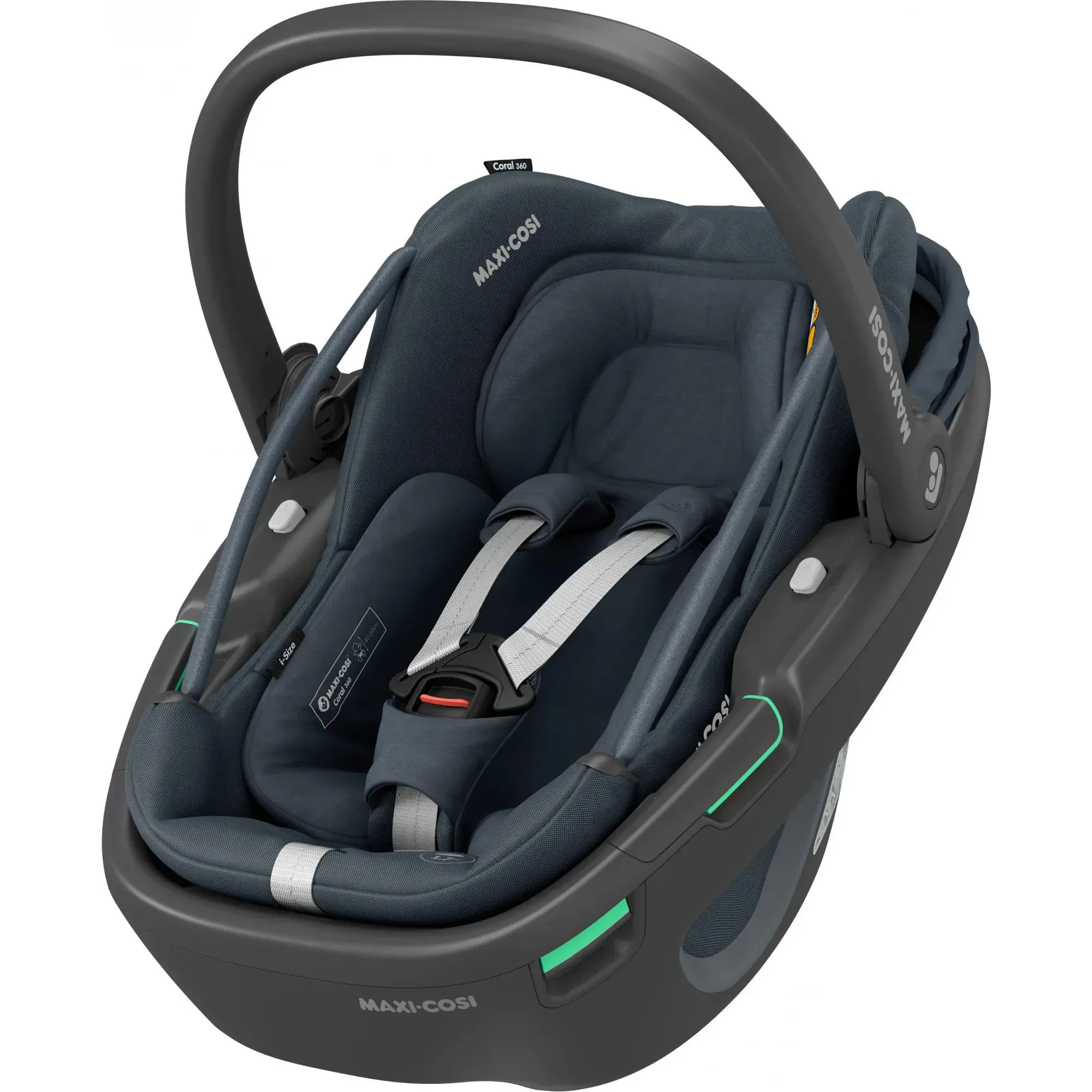 Автокрісло Maxi-Cosi Coral 360 Essential Graphite (Black Shell)