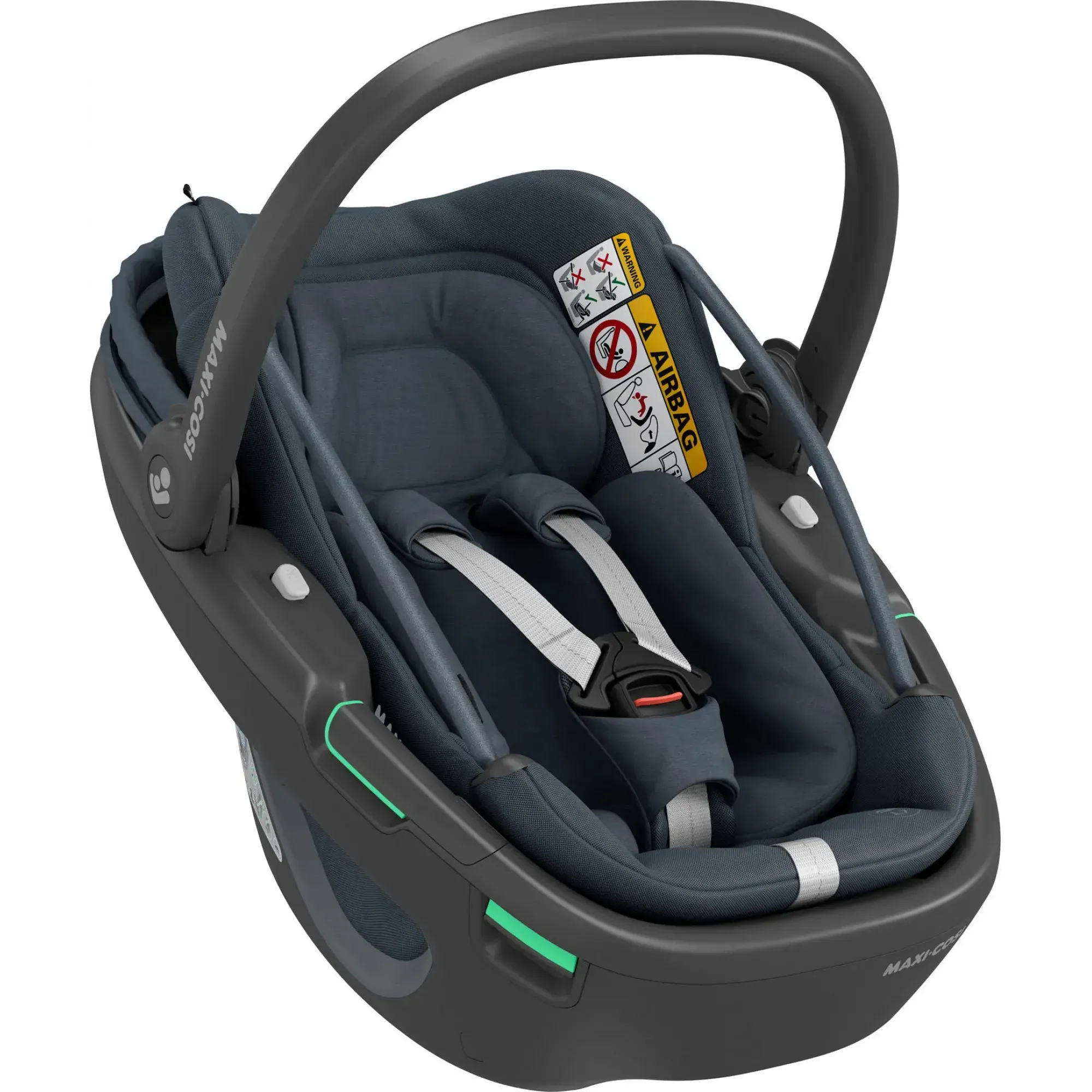 Автокрісло Maxi-Cosi Coral 360 Essential Graphite (Black Shell)