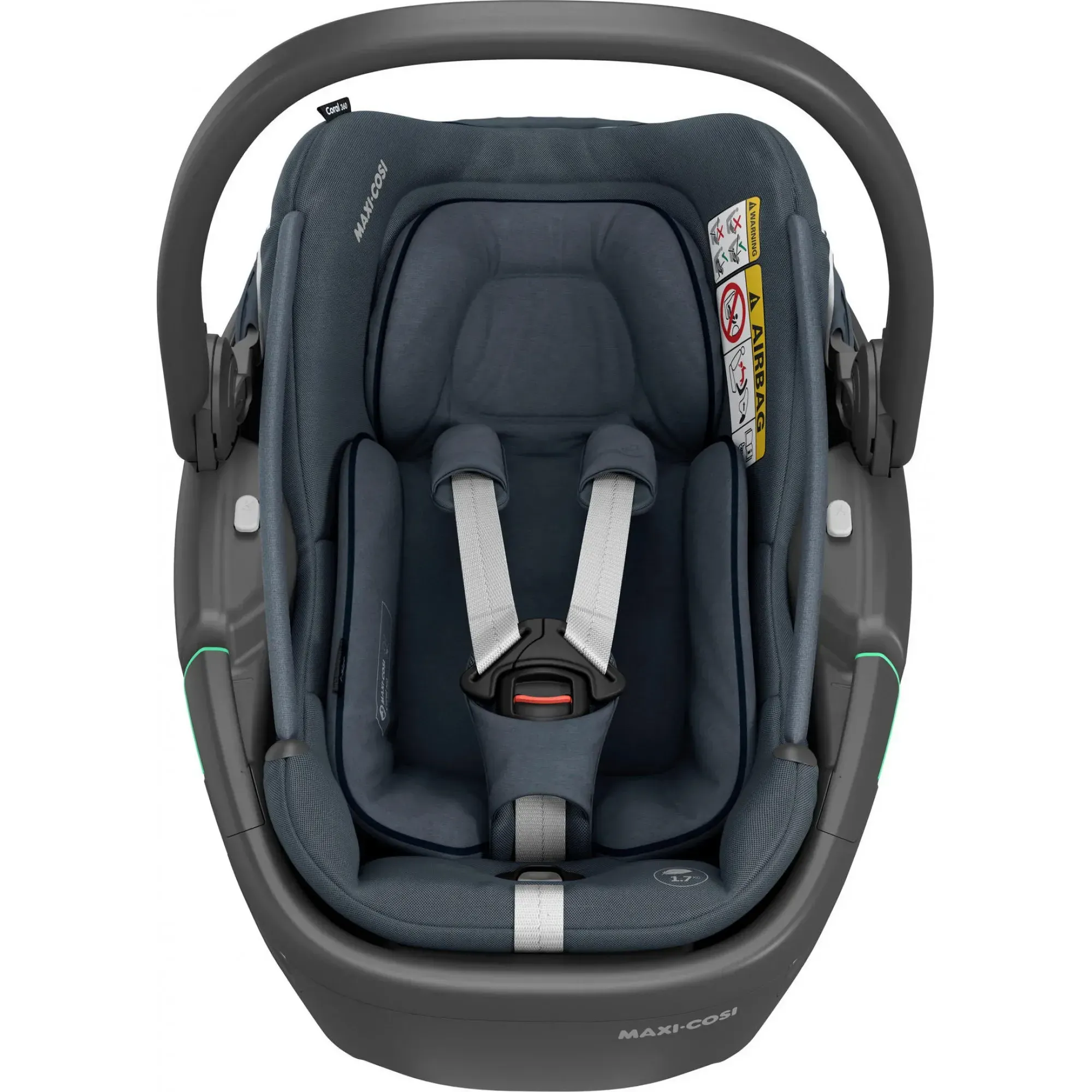 Автокрісло Maxi-Cosi Coral 360 Essential Graphite (Black Shell)