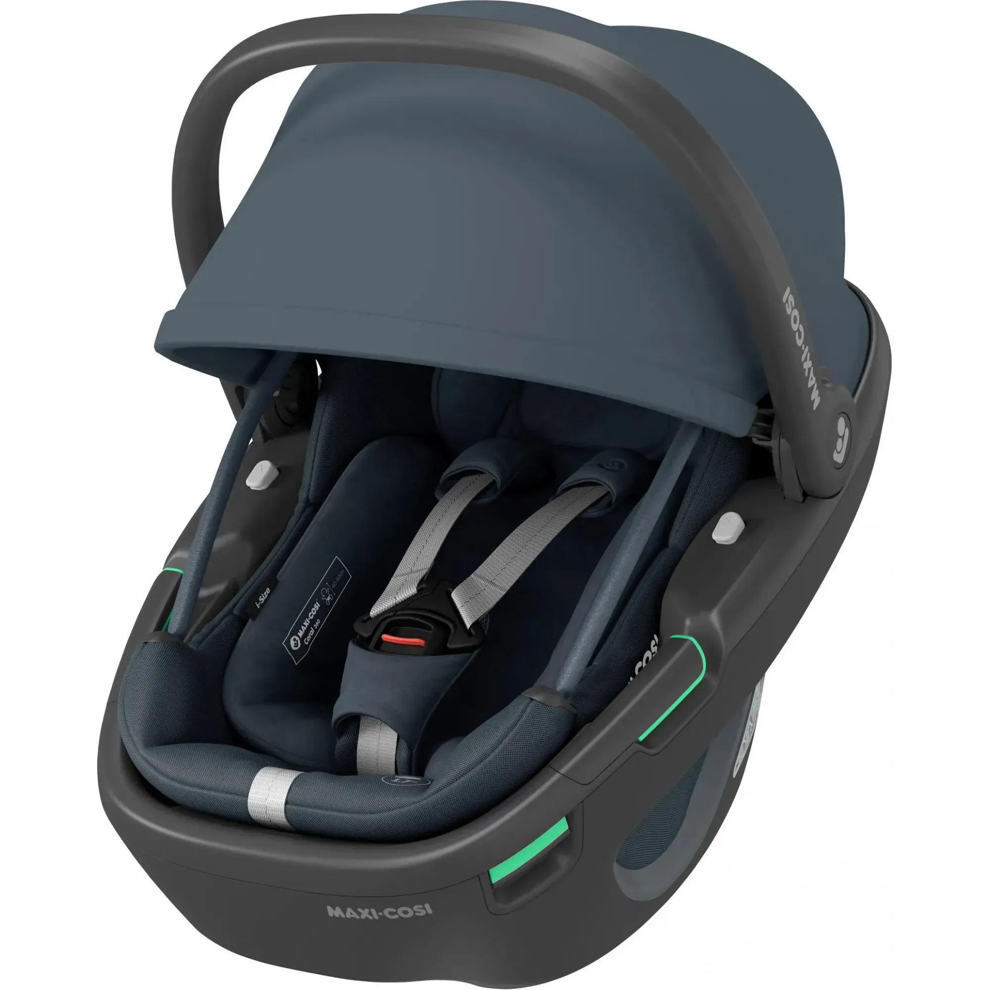 Автокрісло Maxi-Cosi Coral 360 Essential Graphite (Black Shell)