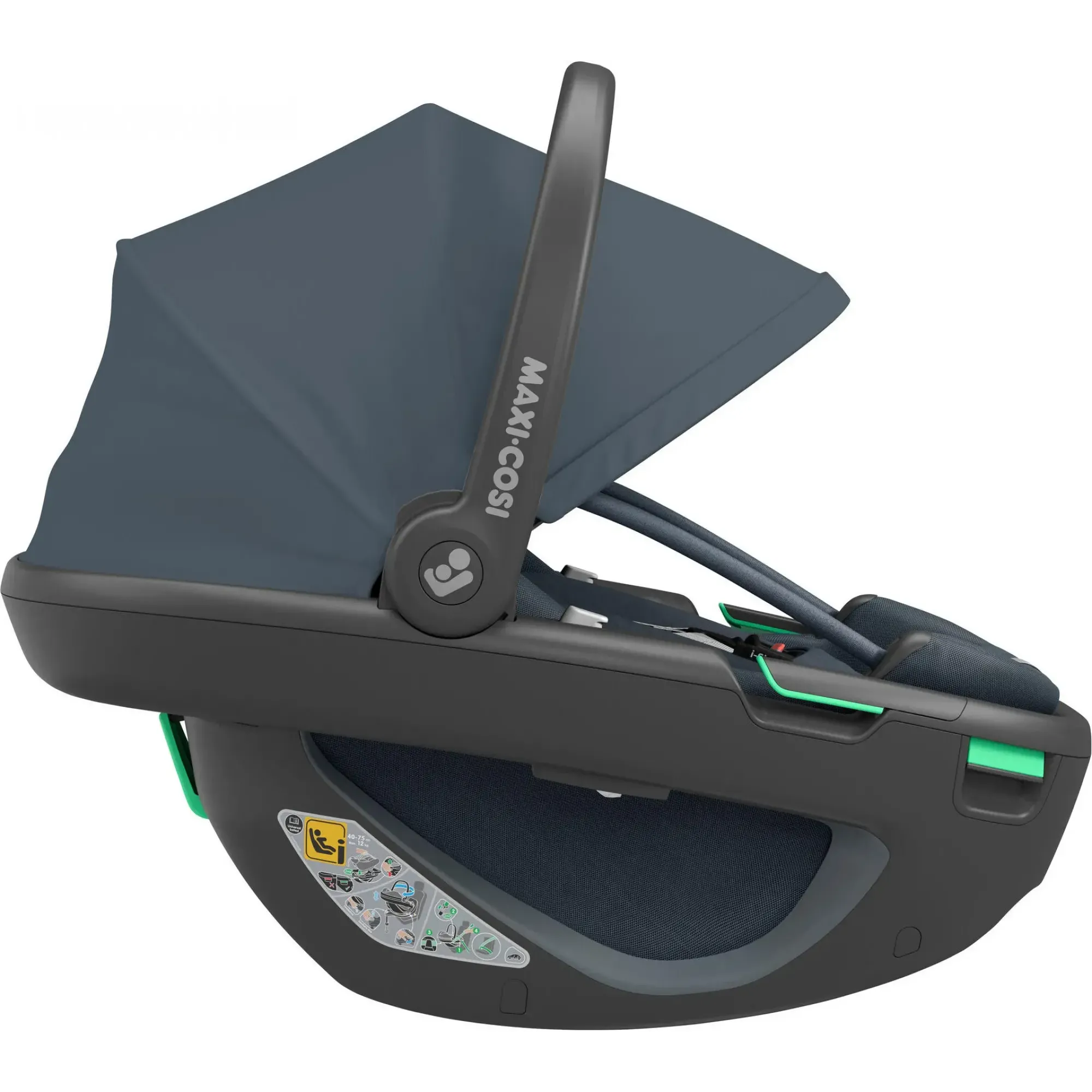Автокрісло Maxi-Cosi Coral 360 Essential Graphite (Black Shell)
