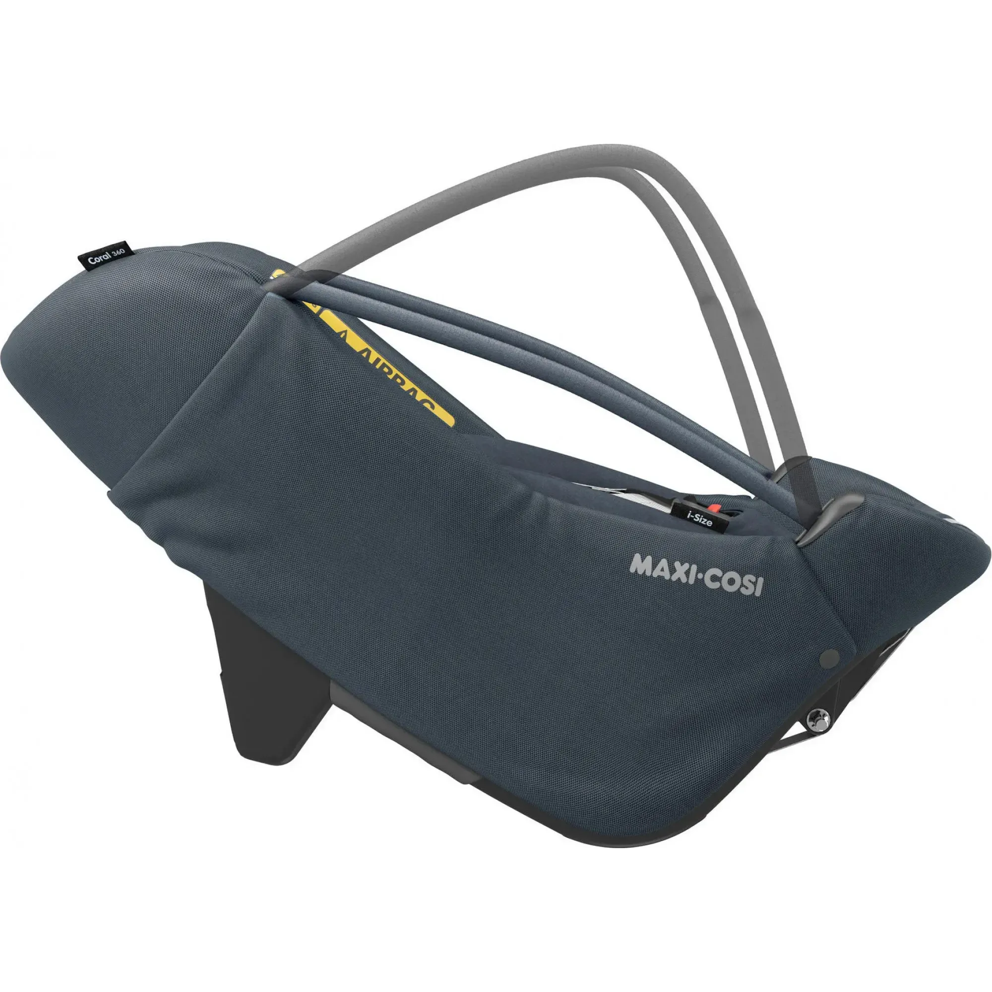 Автокрісло Maxi-Cosi Coral 360 Essential Graphite (Black Shell)