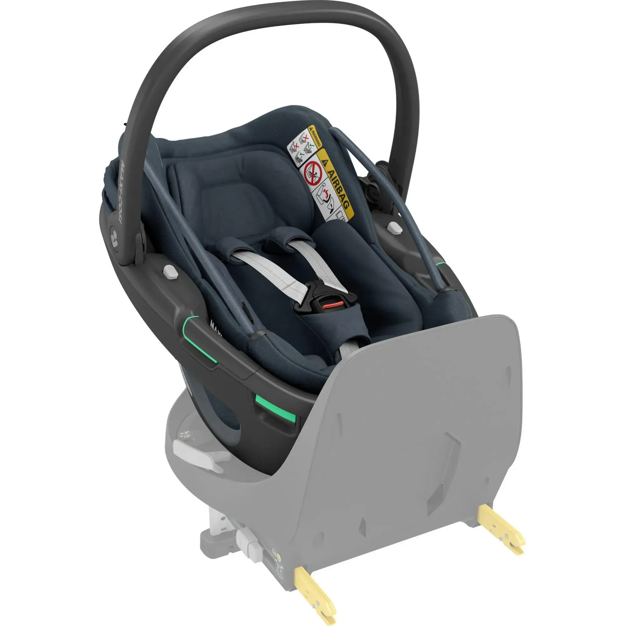 Автокрісло Maxi-Cosi Coral 360 Essential Graphite (Black Shell)