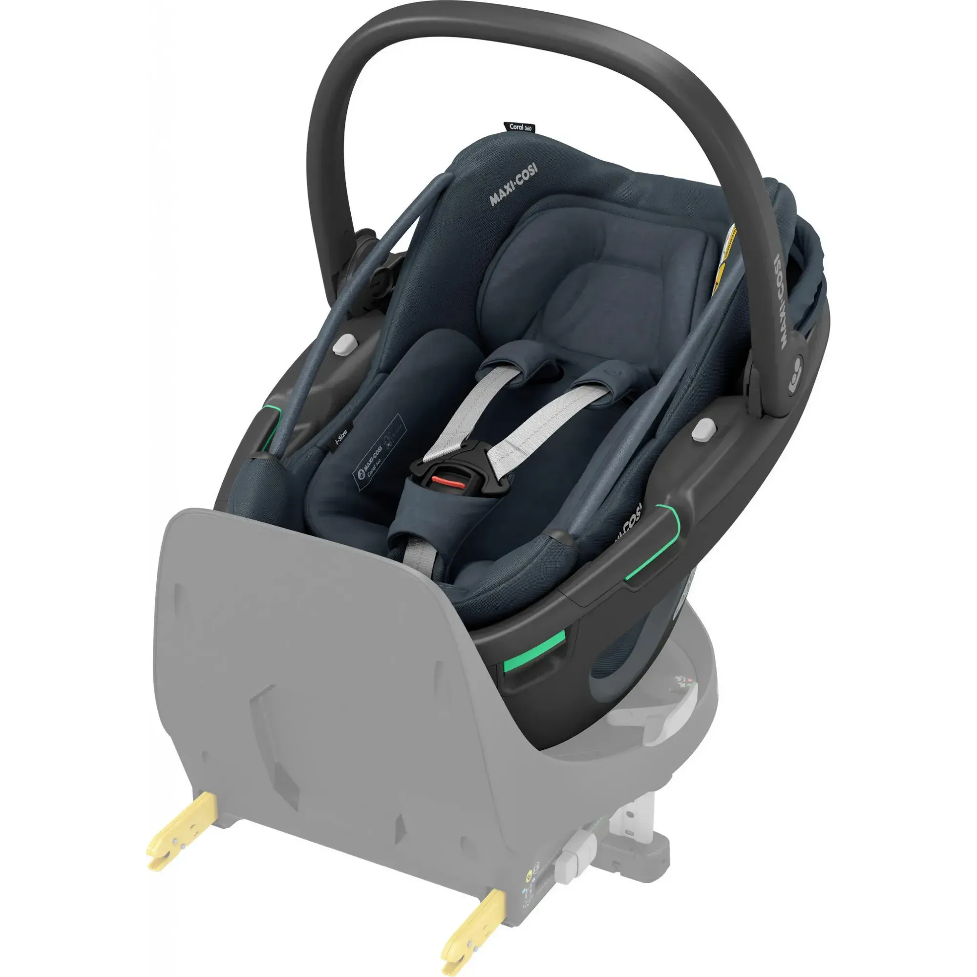 Автокрісло Maxi-Cosi Coral 360 Essential Graphite (Black Shell)