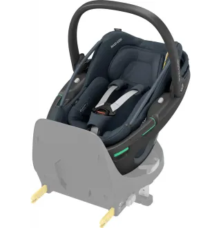 Автокрісло Maxi-Cosi Coral 360 Essential Graphite (Black Shell)
