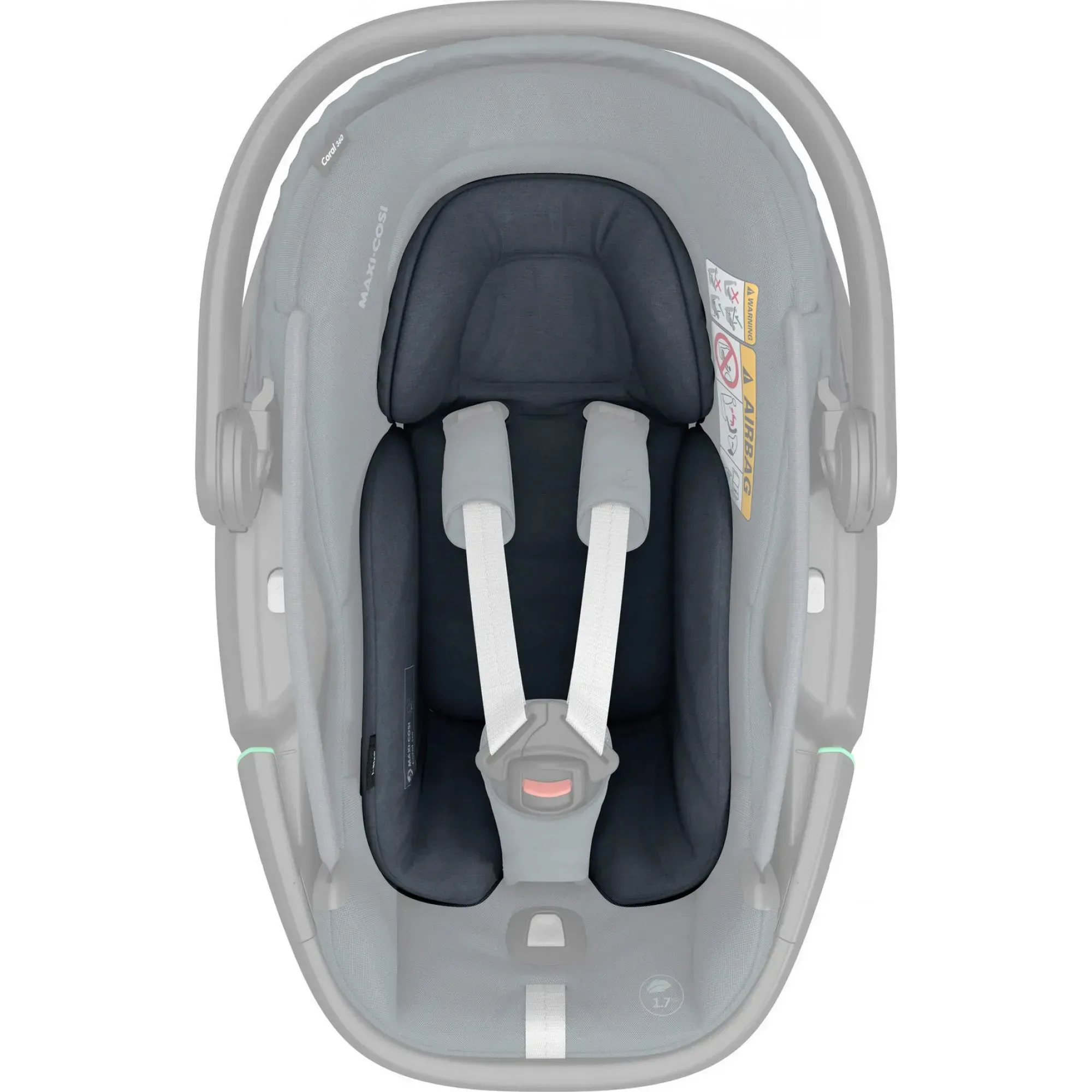 Автокрісло Maxi-Cosi Coral 360 Essential Graphite (Black Shell)