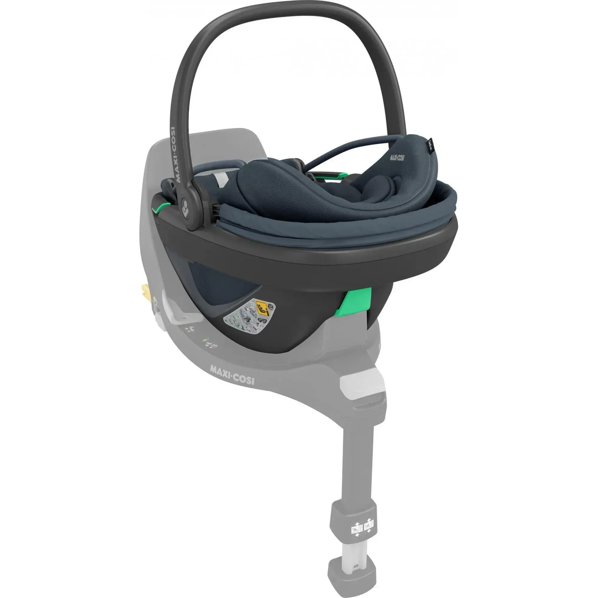 Автокрісло Maxi-Cosi Coral 360 Essential Graphite (Black Shell)