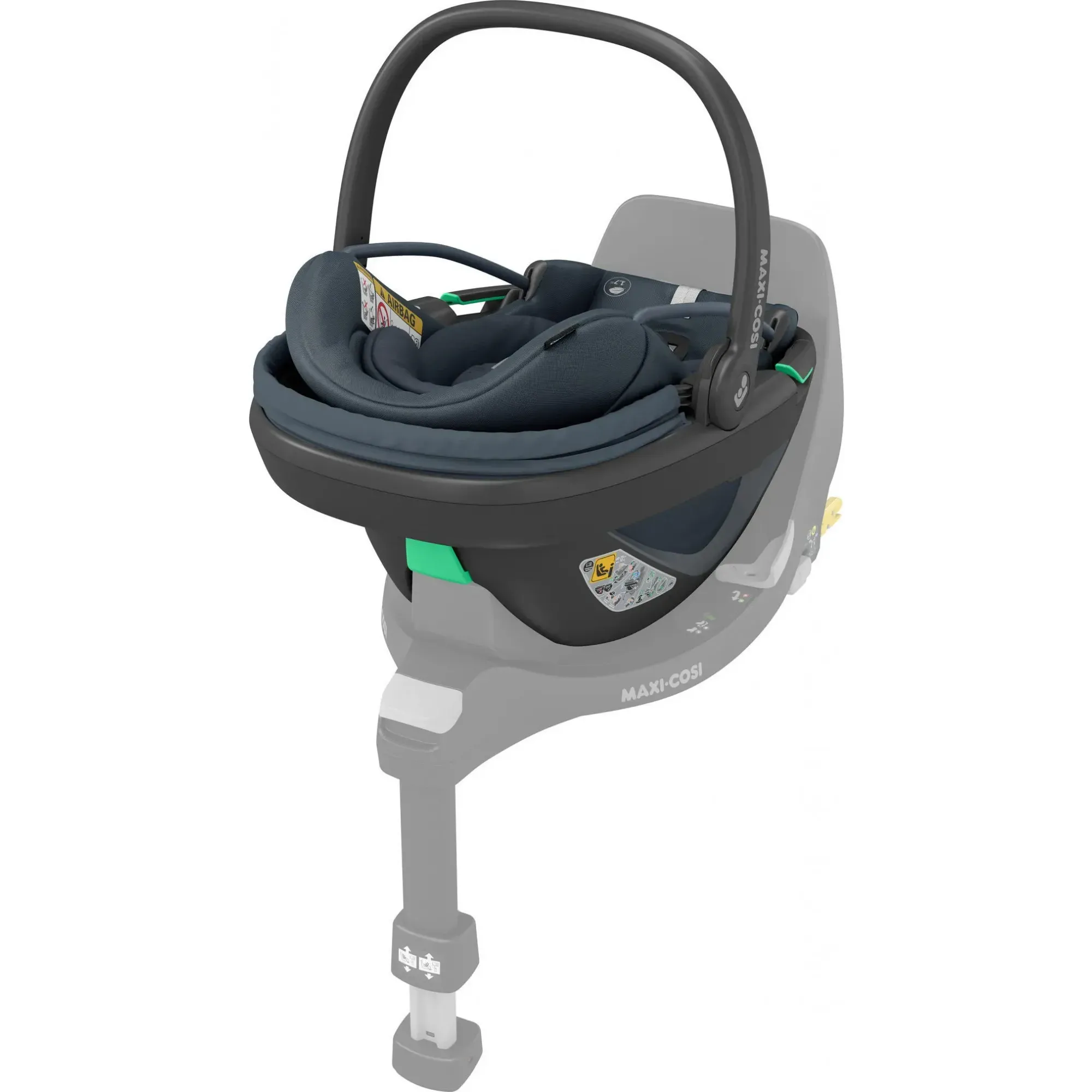 Автокрісло Maxi-Cosi Coral 360 Essential Graphite (Black Shell)