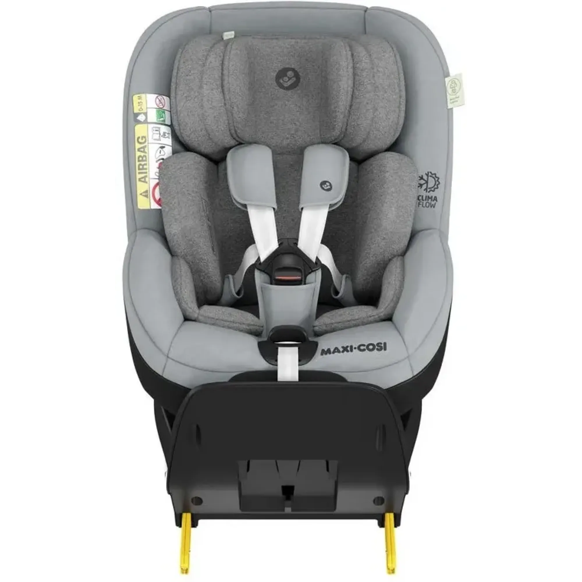 Автокрісло Maxi-Cosi Mica Pro Eco i-Size Authentic Grey