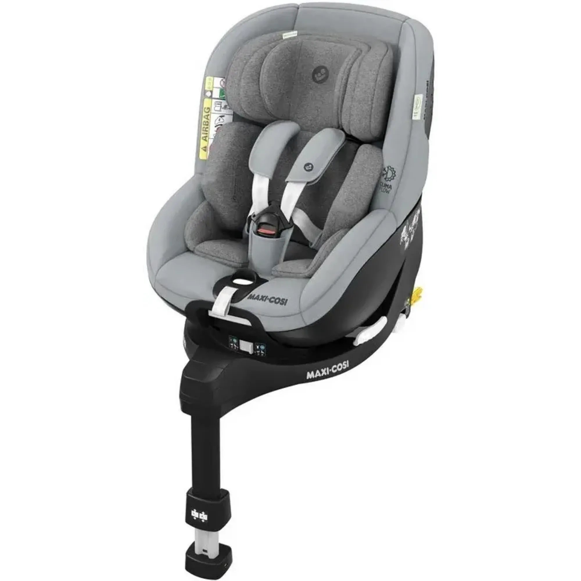Автокрісло Maxi-Cosi Mica Pro Eco i-Size Authentic Grey