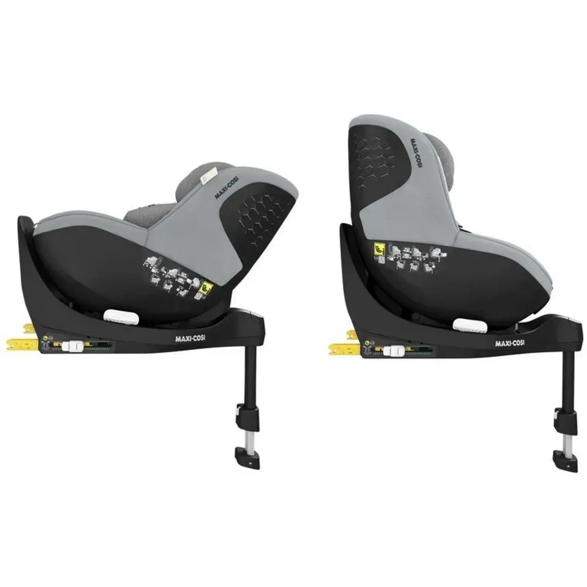 Автокрісло Maxi-Cosi Mica Pro Eco i-Size Authentic Grey