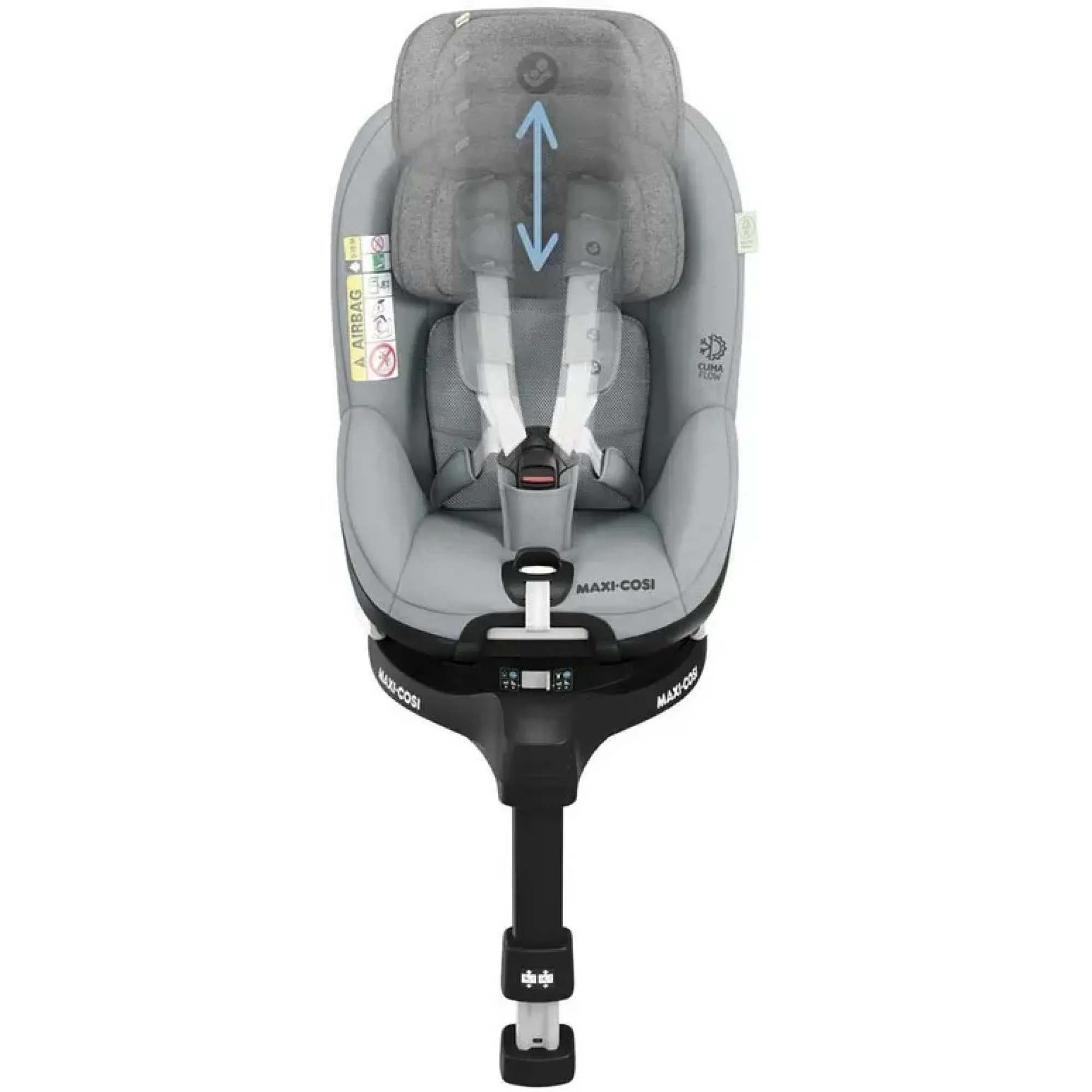 Автокрісло Maxi-Cosi Mica Pro Eco i-Size Authentic Grey