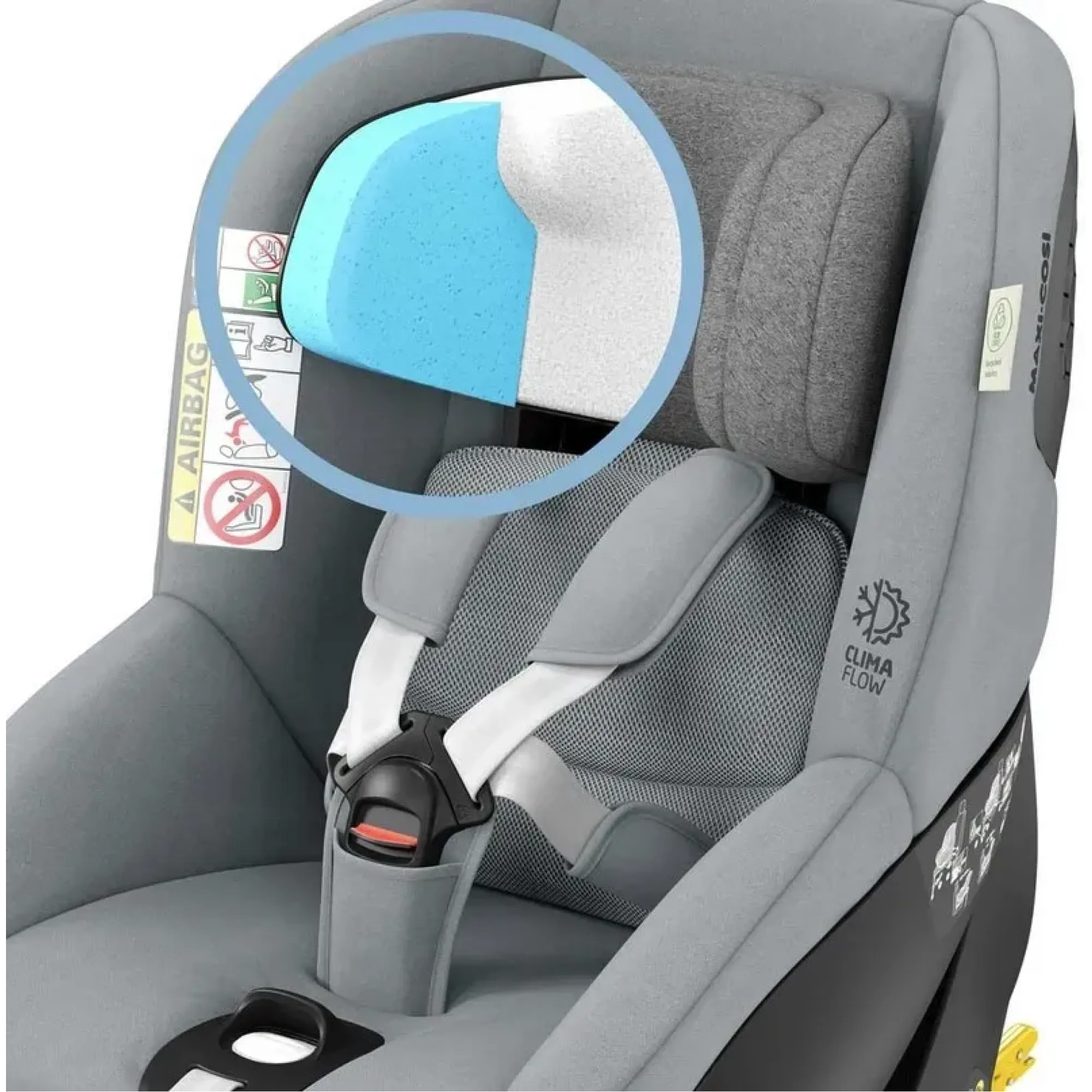 Автокрісло Maxi-Cosi Mica Pro Eco i-Size Authentic Grey